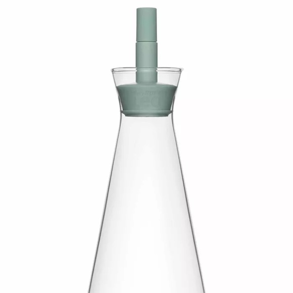 BergHOFF Leo Glass Oil Dispenser Ergonomic Drip-Free Spout - Picture 2 of 2